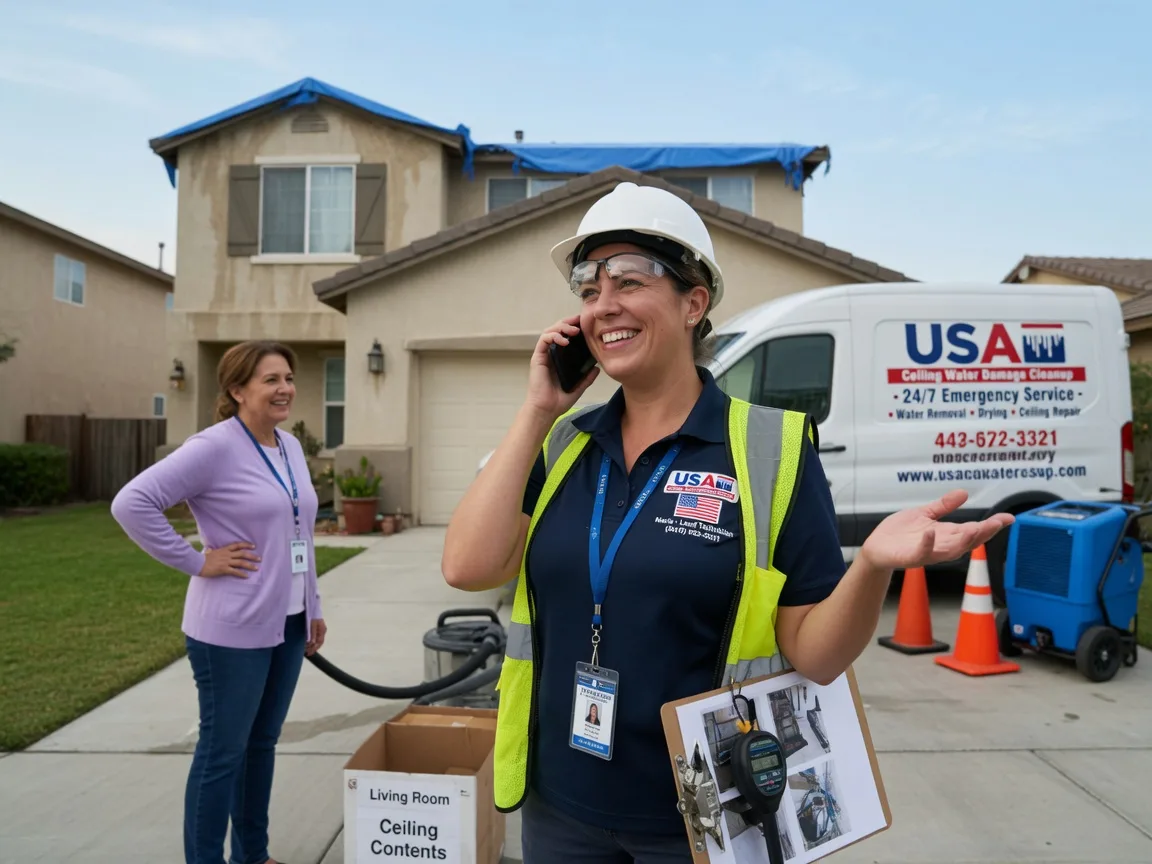 Ceiling Water Damage Restoration Backus, MN FAQs